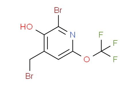 AM55575 | 1804648-09-6 | 2-Bromo-4-(bromomethyl)-3-hydroxy-6-(trifluoromethoxy)pyridine