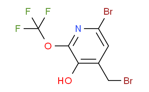 AM55576 | 1804582-55-5 | 6-Bromo-4-(bromomethyl)-3-hydroxy-2-(trifluoromethoxy)pyridine