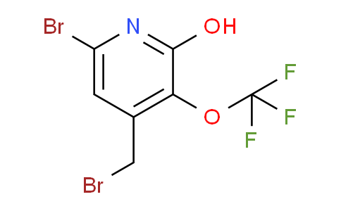 AM55578 | 1804630-23-6 | 6-Bromo-4-(bromomethyl)-2-hydroxy-3-(trifluoromethoxy)pyridine