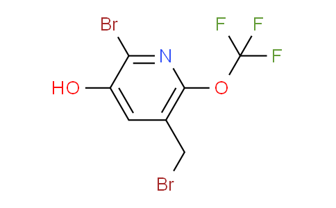 AM55580 | 1804648-16-5 | 2-Bromo-5-(bromomethyl)-3-hydroxy-6-(trifluoromethoxy)pyridine
