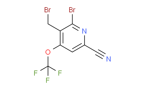 AM55581 | 1804388-75-7 | 2-Bromo-3-(bromomethyl)-6-cyano-4-(trifluoromethoxy)pyridine