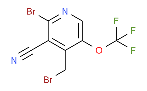 AM55583 | 1804673-40-2 | 2-Bromo-4-(bromomethyl)-3-cyano-5-(trifluoromethoxy)pyridine