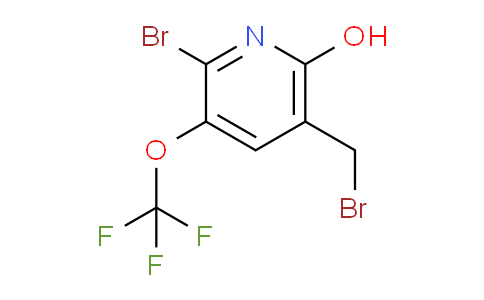 AM55586 | 1806179-80-5 | 2-Bromo-5-(bromomethyl)-6-hydroxy-3-(trifluoromethoxy)pyridine