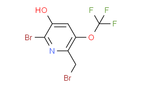 AM55587 | 1806087-52-4 | 2-Bromo-6-(bromomethyl)-3-hydroxy-5-(trifluoromethoxy)pyridine