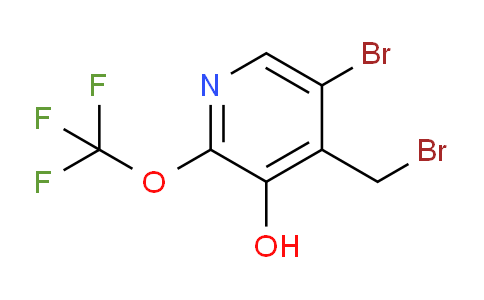 AM55597 | 1803915-11-8 | 5-Bromo-4-(bromomethyl)-3-hydroxy-2-(trifluoromethoxy)pyridine