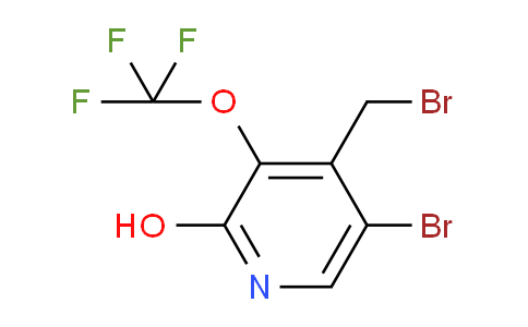 AM55599 | 1803669-02-4 | 5-Bromo-4-(bromomethyl)-2-hydroxy-3-(trifluoromethoxy)pyridine