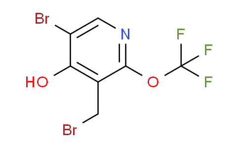 AM55602 | 1806087-63-7 | 5-Bromo-3-(bromomethyl)-4-hydroxy-2-(trifluoromethoxy)pyridine