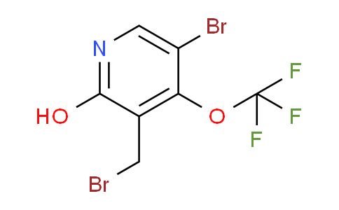 AM55604 | 1803915-32-3 | 5-Bromo-3-(bromomethyl)-2-hydroxy-4-(trifluoromethoxy)pyridine