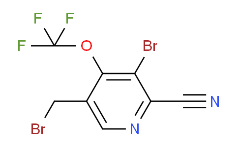 AM55609 | 1806082-61-0 | 3-Bromo-5-(bromomethyl)-2-cyano-4-(trifluoromethoxy)pyridine