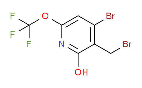 AM55610 | 1806180-12-0 | 4-Bromo-3-(bromomethyl)-2-hydroxy-6-(trifluoromethoxy)pyridine