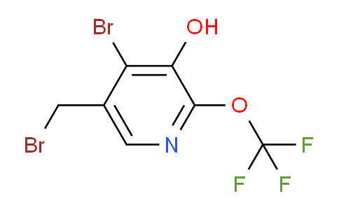 AM55611 | 1806087-72-8 | 4-Bromo-5-(bromomethyl)-3-hydroxy-2-(trifluoromethoxy)pyridine