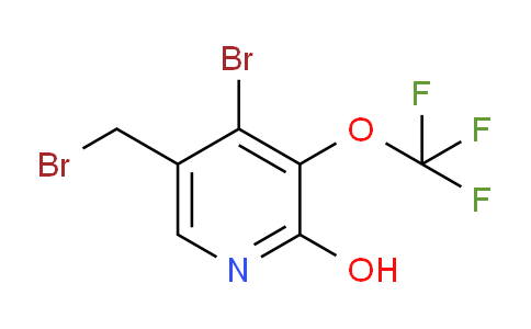 AM55612 | 1806199-44-9 | 4-Bromo-5-(bromomethyl)-2-hydroxy-3-(trifluoromethoxy)pyridine
