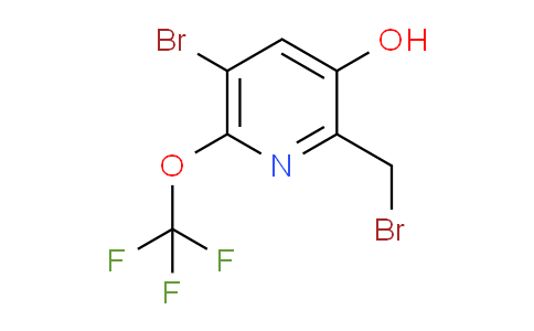 AM55613 | 1803915-42-5 | 5-Bromo-2-(bromomethyl)-3-hydroxy-6-(trifluoromethoxy)pyridine