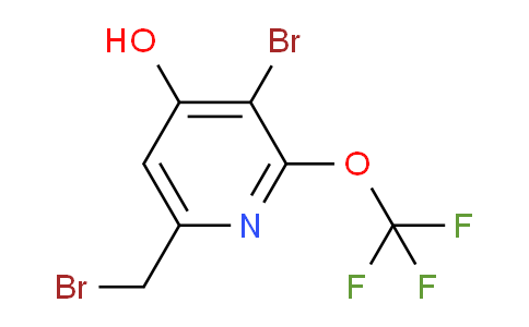 AM55614 | 1804563-00-5 | 3-Bromo-6-(bromomethyl)-4-hydroxy-2-(trifluoromethoxy)pyridine