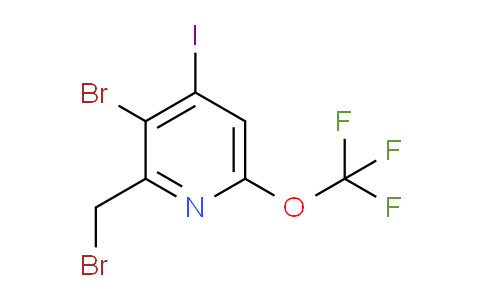 AM55616 | 1804578-08-2 | 3-Bromo-2-(bromomethyl)-4-iodo-6-(trifluoromethoxy)pyridine