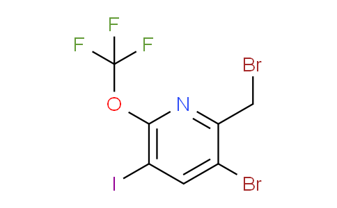 AM55617 | 1806086-00-9 | 3-Bromo-2-(bromomethyl)-5-iodo-6-(trifluoromethoxy)pyridine