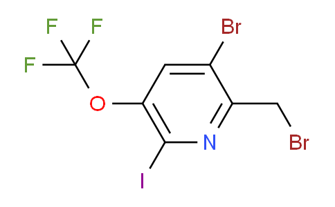 AM55618 | 1804647-03-7 | 3-Bromo-2-(bromomethyl)-6-iodo-5-(trifluoromethoxy)pyridine