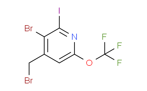 AM55619 | 1806221-62-4 | 3-Bromo-4-(bromomethyl)-2-iodo-6-(trifluoromethoxy)pyridine