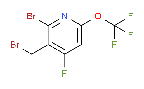 AM55620 | 1803670-25-8 | 2-Bromo-3-(bromomethyl)-4-fluoro-6-(trifluoromethoxy)pyridine