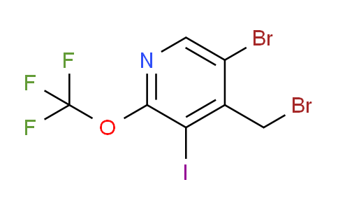 AM55621 | 1806114-45-3 | 5-Bromo-4-(bromomethyl)-3-iodo-2-(trifluoromethoxy)pyridine