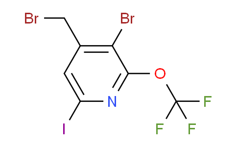 AM55623 | 1803902-63-7 | 3-Bromo-4-(bromomethyl)-6-iodo-2-(trifluoromethoxy)pyridine
