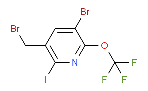 AM55627 | 1803471-38-6 | 3-Bromo-5-(bromomethyl)-6-iodo-2-(trifluoromethoxy)pyridine