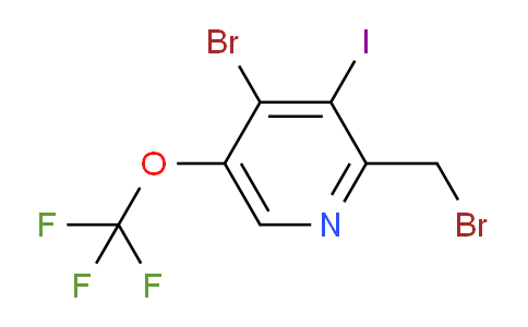 AM55629 | 1806114-57-7 | 4-Bromo-2-(bromomethyl)-3-iodo-5-(trifluoromethoxy)pyridine