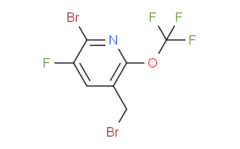 AM55630 | 1806112-90-2 | 2-Bromo-5-(bromomethyl)-3-fluoro-6-(trifluoromethoxy)pyridine
