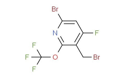 AM55631 | 1806078-30-7 | 6-Bromo-3-(bromomethyl)-4-fluoro-2-(trifluoromethoxy)pyridine