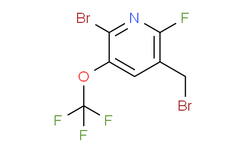 AM55632 | 1804397-24-7 | 2-Bromo-5-(bromomethyl)-6-fluoro-3-(trifluoromethoxy)pyridine