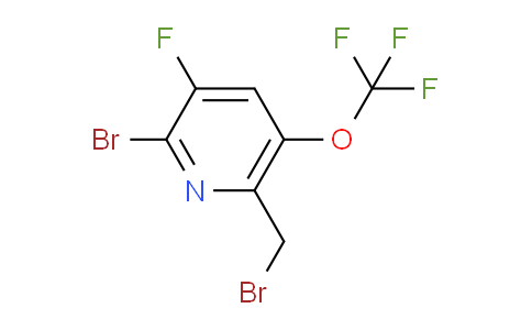 AM55633 | 1804397-33-8 | 2-Bromo-6-(bromomethyl)-3-fluoro-5-(trifluoromethoxy)pyridine