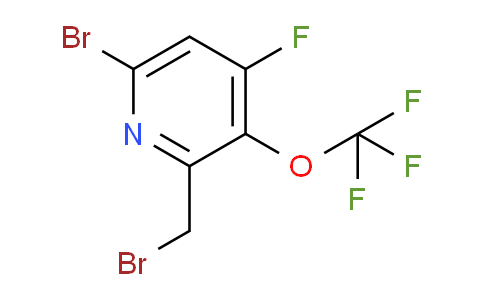 AM55634 | 1806175-42-7 | 6-Bromo-2-(bromomethyl)-4-fluoro-3-(trifluoromethoxy)pyridine