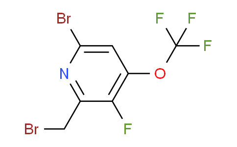 AM55635 | 1806113-02-9 | 6-Bromo-2-(bromomethyl)-3-fluoro-4-(trifluoromethoxy)pyridine