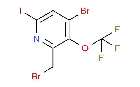 AM55636 | 1806086-11-2 | 4-Bromo-2-(bromomethyl)-6-iodo-3-(trifluoromethoxy)pyridine