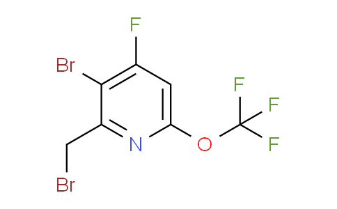 AM55639 | 1804397-40-7 | 3-Bromo-2-(bromomethyl)-4-fluoro-6-(trifluoromethoxy)pyridine