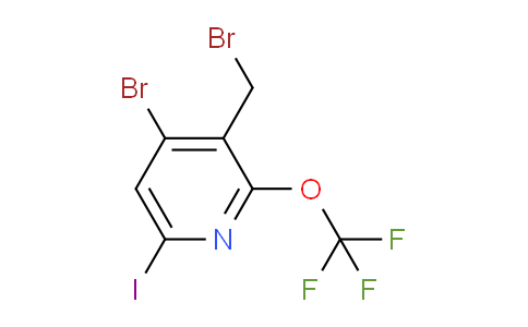 AM55641 | 1803471-51-3 | 4-Bromo-3-(bromomethyl)-6-iodo-2-(trifluoromethoxy)pyridine