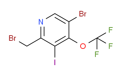 AM55642 | 1806114-89-5 | 5-Bromo-2-(bromomethyl)-3-iodo-4-(trifluoromethoxy)pyridine
