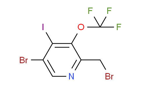 AM55643 | 1803471-54-6 | 5-Bromo-2-(bromomethyl)-4-iodo-3-(trifluoromethoxy)pyridine