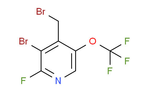 AM55645 | 1806113-18-7 | 3-Bromo-4-(bromomethyl)-2-fluoro-5-(trifluoromethoxy)pyridine
