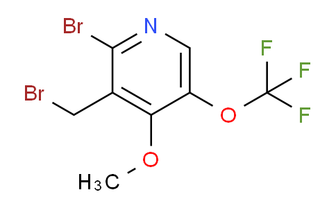 AM55646 | 1806078-48-7 | 2-Bromo-3-(bromomethyl)-4-methoxy-5-(trifluoromethoxy)pyridine
