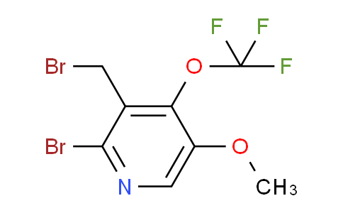 AM55647 | 1804567-39-2 | 2-Bromo-3-(bromomethyl)-5-methoxy-4-(trifluoromethoxy)pyridine