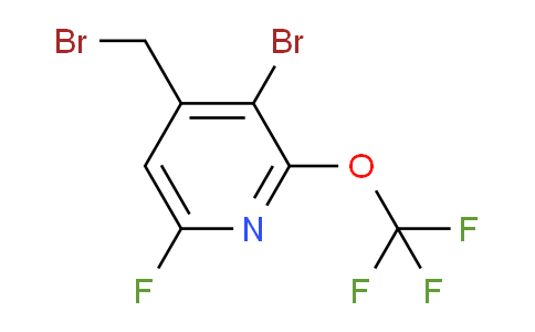 AM55648 | 1806113-25-6 | 3-Bromo-4-(bromomethyl)-6-fluoro-2-(trifluoromethoxy)pyridine