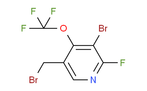 AM55650 | 1804397-59-8 | 3-Bromo-5-(bromomethyl)-2-fluoro-4-(trifluoromethoxy)pyridine