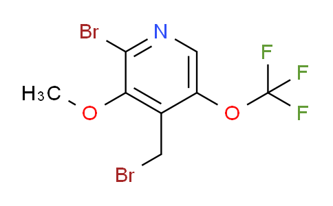 AM55651 | 1804394-86-2 | 2-Bromo-4-(bromomethyl)-3-methoxy-5-(trifluoromethoxy)pyridine