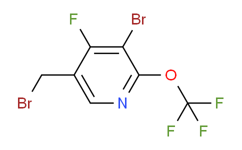 AM55652 | 1804397-66-7 | 3-Bromo-5-(bromomethyl)-4-fluoro-2-(trifluoromethoxy)pyridine