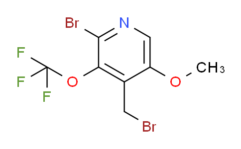 AM55653 | 1803998-47-1 | 2-Bromo-4-(bromomethyl)-5-methoxy-3-(trifluoromethoxy)pyridine