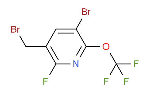 AM55654 | 1806024-42-9 | 3-Bromo-5-(bromomethyl)-6-fluoro-2-(trifluoromethoxy)pyridine