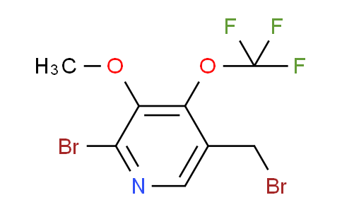 AM55655 | 1806177-91-2 | 2-Bromo-5-(bromomethyl)-3-methoxy-4-(trifluoromethoxy)pyridine