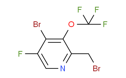 AM55657 | 1803670-47-4 | 4-Bromo-2-(bromomethyl)-5-fluoro-3-(trifluoromethoxy)pyridine