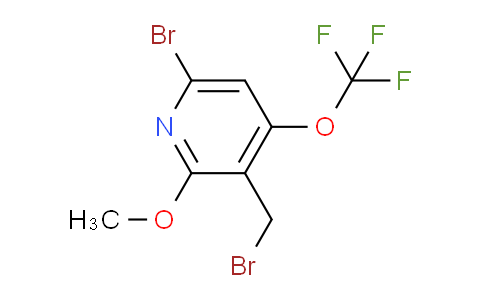 AM55658 | 1803904-79-1 | 6-Bromo-3-(bromomethyl)-2-methoxy-4-(trifluoromethoxy)pyridine